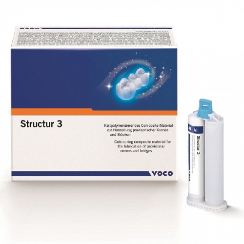 Voco Structur 3 A1 50ml compozit autopolimerizabil pentru lucrari provizorii