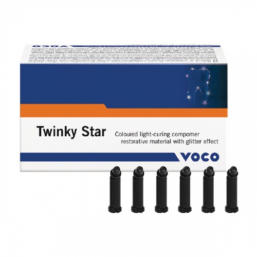 Voco Twinky Star Argintiu 0.25g material compomer