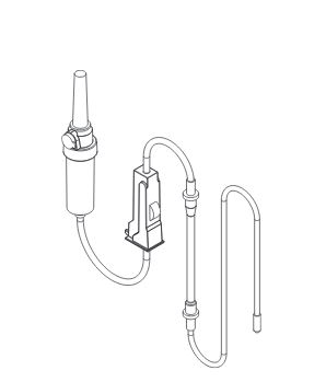 WH Furtun Irigare pentru Implantmed 2.20m