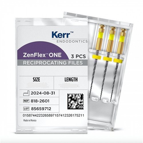 ZenFlex ONE .06/.20/21mm Ace Reciproc 3buc/cut Kerr
