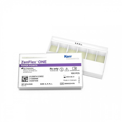 ZenFlex ONE Conuri De Hartie 100buc/cut Kerr