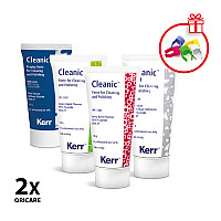 2 x Cleanic pasta periaj profesional Light 100g + Ring Pots Asortate 100 buc/set