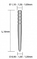 Fox Series 0.90mm pivoti fibra sticla