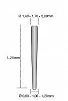 MATRIX PLUS 2 1.00mm pivoti fibra sticla
