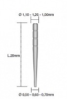 MATRIX PLUS 0.50mm pivoti fibra sticla