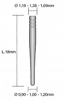 PREMIER 1.00mm pivoti fibra sticla