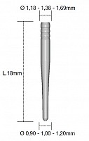 PREMIER 0.90mm pivoti fibra sticla