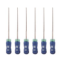 Ace K-files 21mm Albastru30 6buc/cut 06015
