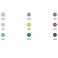 Ace k-Files otel 31mm 6buc D-PERFECT - imagine 2