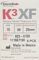 Ace K3 XF .15/.06 25mm 6buc/cut 823-6155