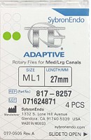 Ace TF Adaptive file ML1 27 mm 4 buc/cut 817-8257