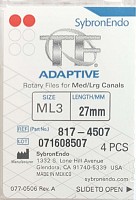 Ace TF Adaptive file ML3 27 mm 4 buc/cut 817-4507