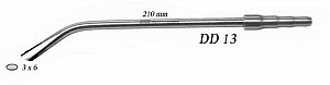 Aspirator chirurgical metalic DD13