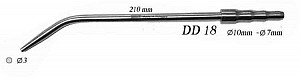 Aspirator chirurgical metalic DD18