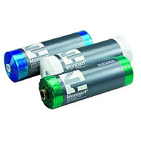 Bavete Rola Plastic Monoart 200buc/set EURONDA