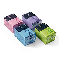 Bavete servetele Towel UP! Monoart floral 50 buc/punga