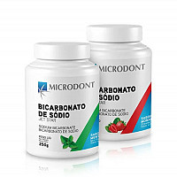 Bicarbonat Sodiu Fin Aroma Capsuni 250gr MICRODONT