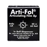 BK 24 Arti-Foil 8 micr. Negru - 2 parti- rulou de 20m in dozator