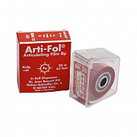 BK 25 Arti-Foil 8 micr. rosu - 2 parti- rulou de 20m in dozator