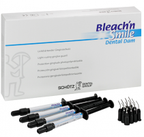 Bleach'n Smile Dental Dam 4x1,5g