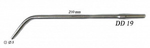 Canula Aspiratie Chirurgicala Inox DD19