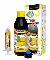 Acid Citric 40% 200ml CERKAMED