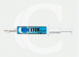 Blue Etch Gel Demineralizant 10ml CERKAMED - imagine 2