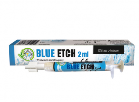 Blue Etch Gel Demineralizant 2ml CERKAMED - imagine 2