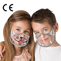 CK Masca transparenta pentru copii  2 buc/set