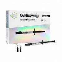 Rainbow Flow Dentina seringa 1g CERKAMED