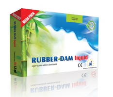 Diga Lichida Rubber-Dam Liquid Cutie 4 X 1.2ml CERKAMED