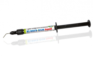 Diga Lichida Rubber-Dam Liquid seringa 1.2ml CERKAMED - imagine 2