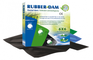 CK Rubber Dam negru medium