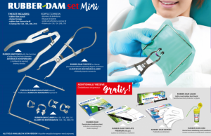 Sistem Diga Mini Rubber Dam Set CERKAMED - imagine 2