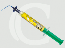 Yellow Porcelain Etch 2ml CERKAMED - imagine 2