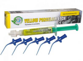 Yellow Porcelain Etch 2ml CERKAMED