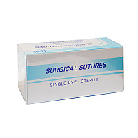 Clinique Ace sutura Silk 12 buc./cutie - 3/0 triunghi