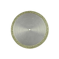 Clinique Disc DS006 nemontat, diamantat pe muchie D=40mm Grosime = 0.25mm