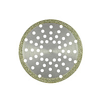 Clinique Disc DS022 nemontat cu degajare, diamantat pe muchie D=40mm Grosime = 0.25mm