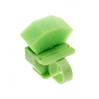 Clinique Endo kit autoclavabil verde, inel mare + inel mic + burete