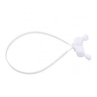 CLINIQUE PLASTIC CLIPS FOR BIB, WHITE 20 PCS/BAG