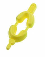 Clinique Linguri fluorizare duble marimea M - galbene 50 buc. / set