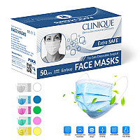 Clinique Masti faciale galbene -50 buc./cutie