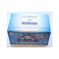 Clinique Masti faciale imprimate pentru copii 50 buc/cutie - imagine 2