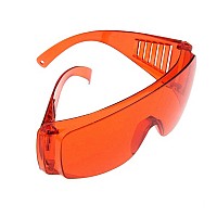 Clinique ochelari protectie UV portocalii