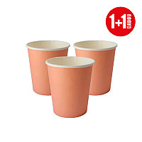 Clinique pahare de hartie portocalii 50 buc - imagine 2