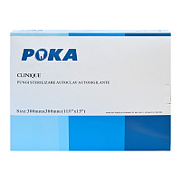 CLINIQUE SELF-SEALING STERILIZATION POUCH 300X380 MM 200 PCS/BOX