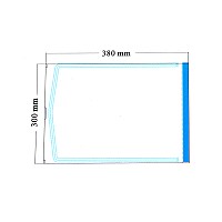 CLINIQUE SELF-SEALING STERILIZATION POUCH 300X380 MM 200 PCS/BOX - imagine 2