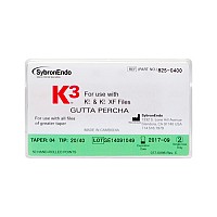 Conuri gutaperca K3/K3XF .04/.20 ASS 50buc/cut 825-0400