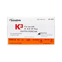 Conuri gutaperca K3/K3XF .06/.35 50buc/cut 825-0635